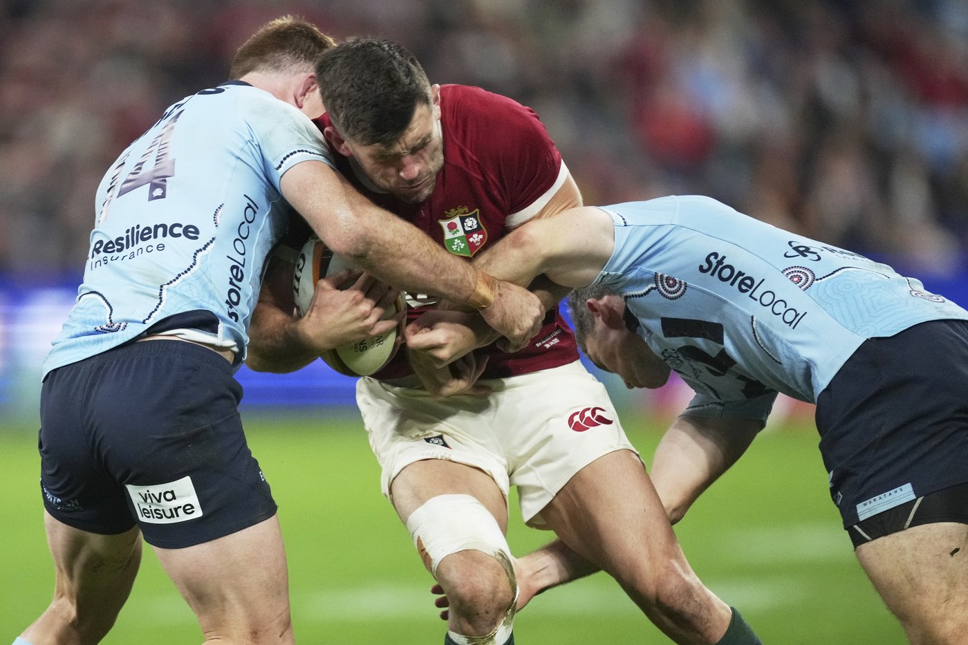 Farrell: Waratahs may have over-watered pitch to hinder Lions | iNFOnews.ca
