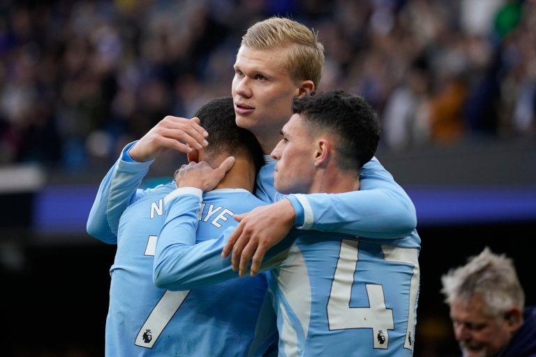 Another Premier League win for scandal-hit Man City as Haaland keeps scoring | iNFOnews.ca