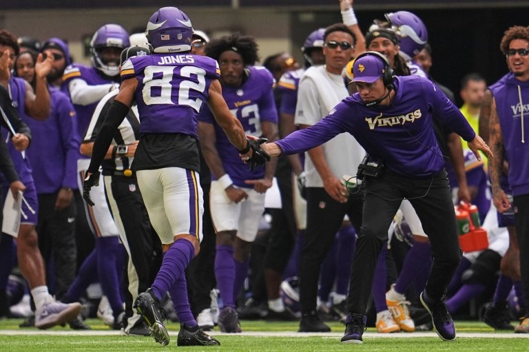 Vikings WR Jeshaun Jones gets a 3-game suspension for violating the NFL's substance abuse policy | iNFOnews.ca