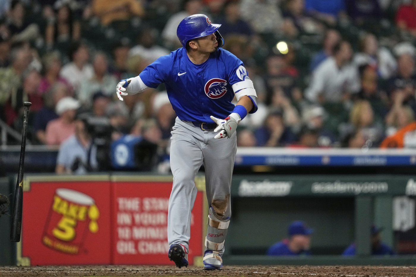 Tucker enjoys huge game against former team as Cubs hammer Astros | iNFOnews.ca