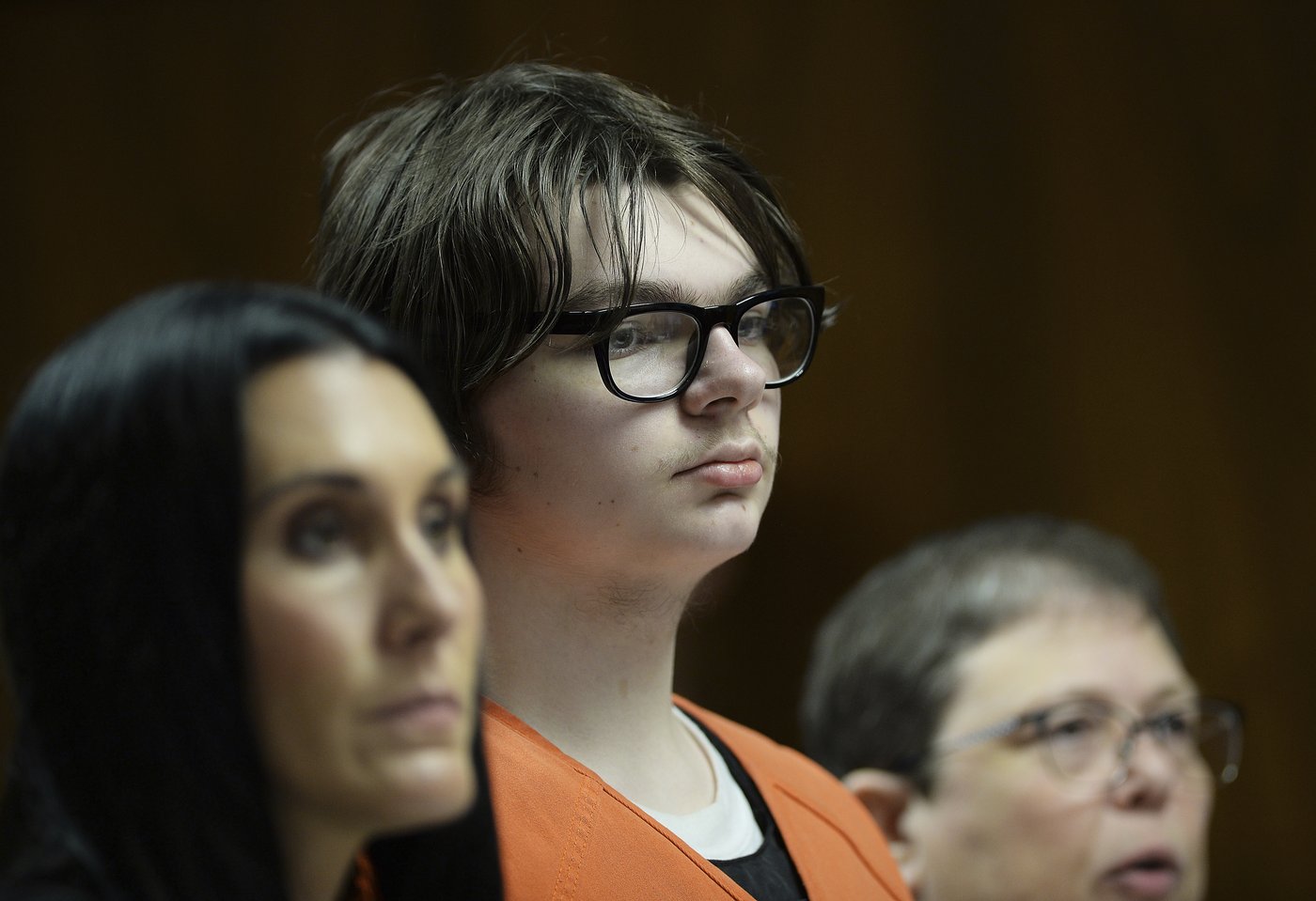 Prosecutors urge judge to keep Michigan school shooter's guilty plea and sentence in place | iNFOnews.ca