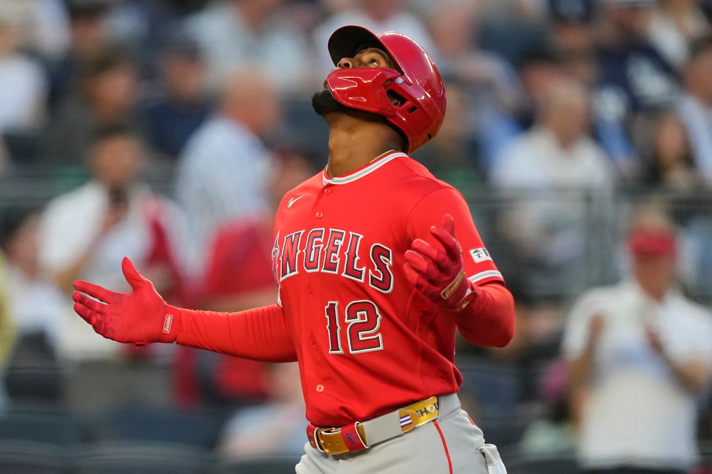 Trout puts Angels ahead with 3rd homer in 2 games, and this time Judge and Yankees don't bounce back | iNFOnews.ca