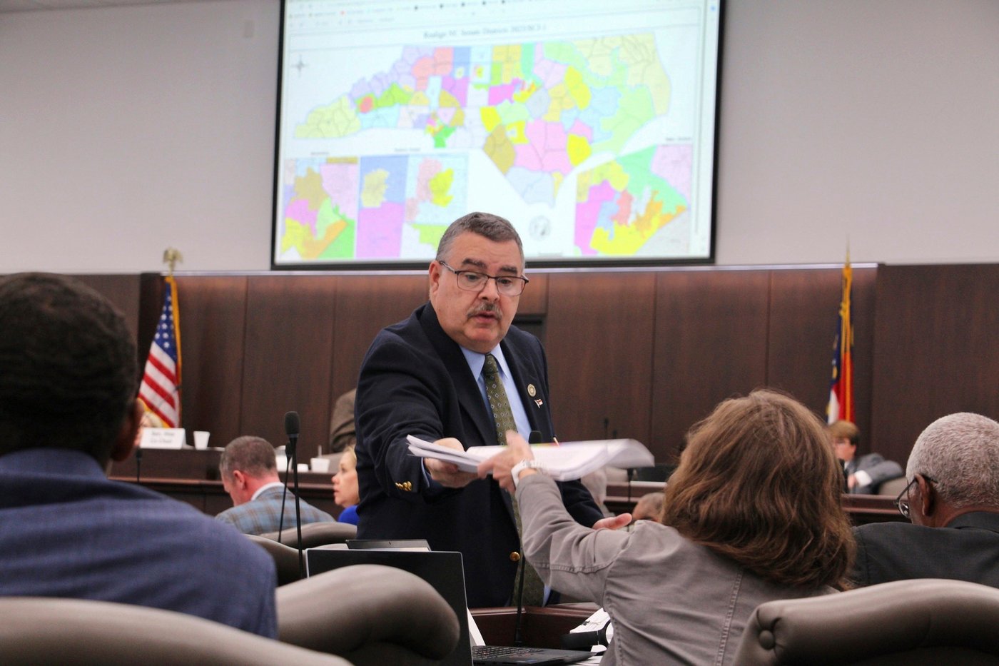 Judge rejects claims of racial gerrymandering in North Carolina state Senate districts | iNFOnews.ca