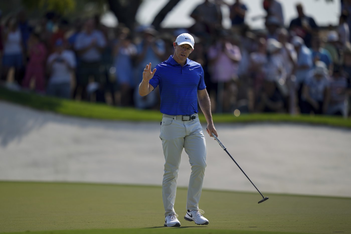 Rory McIlroy says LIV Golf and PGA Tour match is giving back to fans of a divided sport | iNFOnews.ca