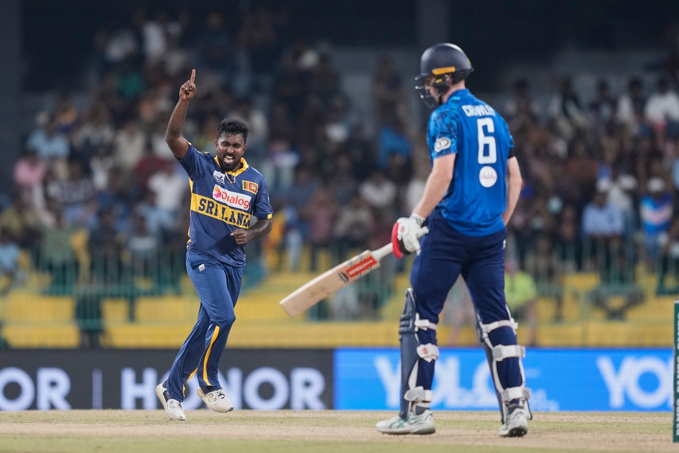 Spinners lead Sri Lanka to victory over England in ODI series opener | iNFOnews.ca Spinners lead Sri Lanka to victory over England in ODI series opener | iNFOnews.ca