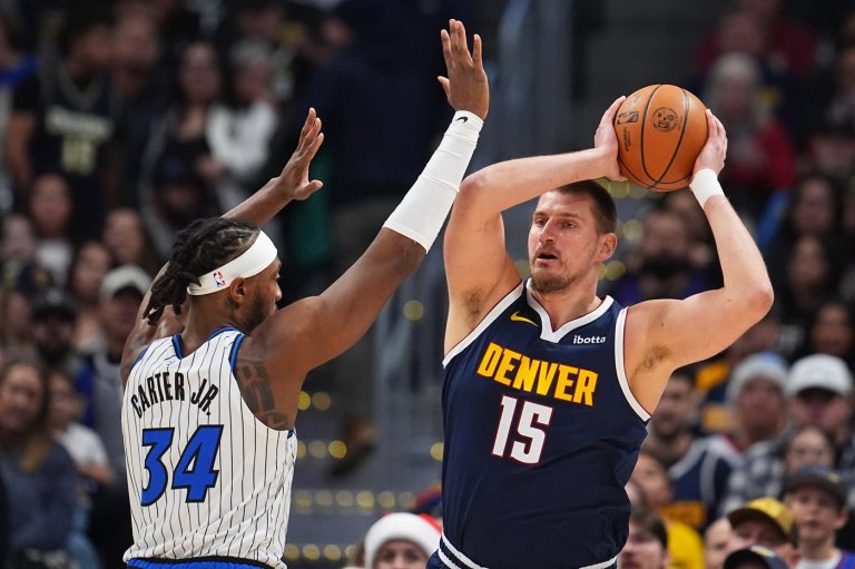 Jokic sets the career record for assists by a center as the Nuggets beat the Magic 126-115 | iNFOnews.ca
