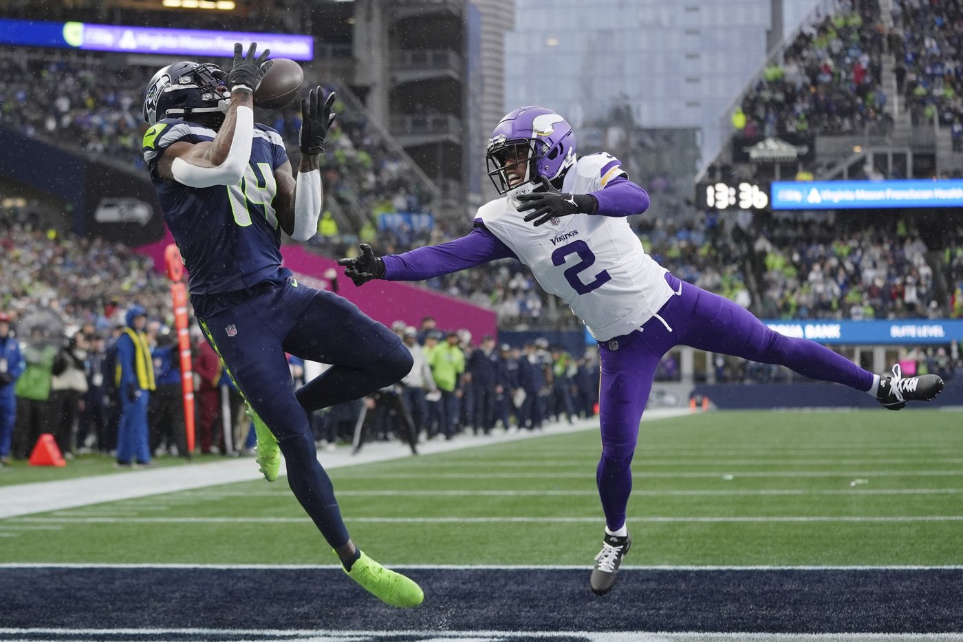 Sam Darnold and Justin Jefferson lead surging Vikings past Seahawks 27-24 | iNFOnews.ca