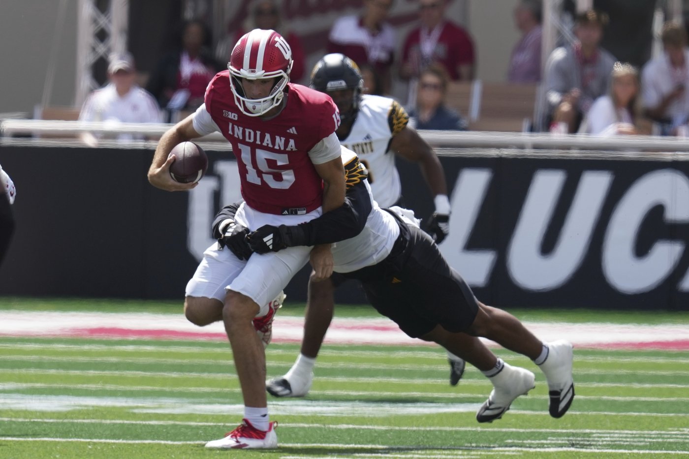 Mendoza's 4 TD passes power No. 23 Indiana to a 56-9 rout of Kennesaw State | iNFOnews.ca Mendoza's 4 TD passes power No. 23 Indiana to a 56-9 rout of Kennesaw State | iNFOnews.ca