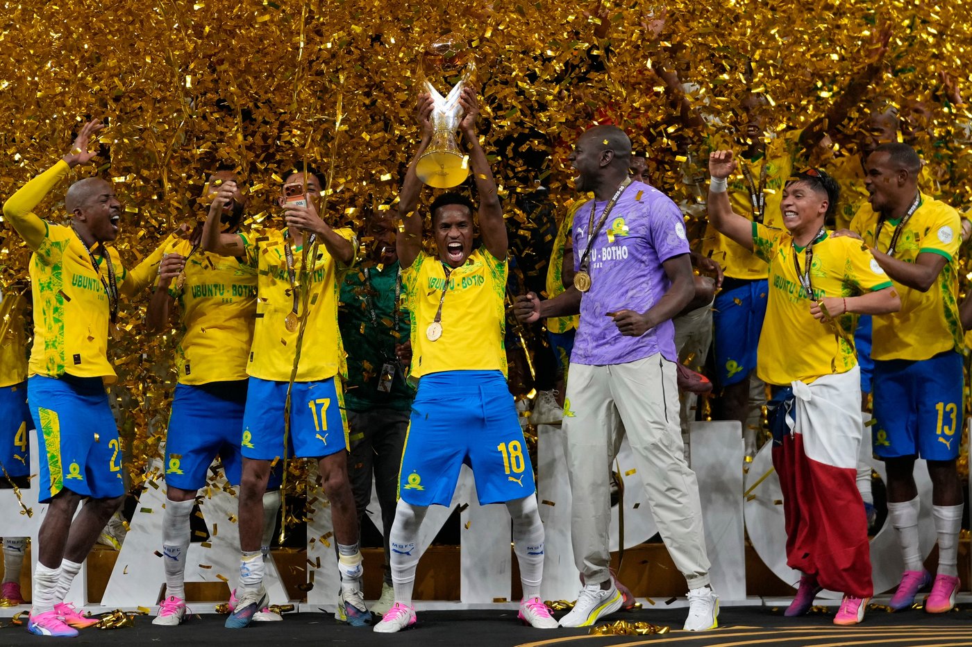 Mamelodi Sundowns win a second African Champions League title, beating FAR Rabat 2-1 on aggregate | iNFOnews.ca Mamelodi Sundowns win a second African Champions League title, beating FAR Rabat 2-1 on aggregate | iNFOnews.ca