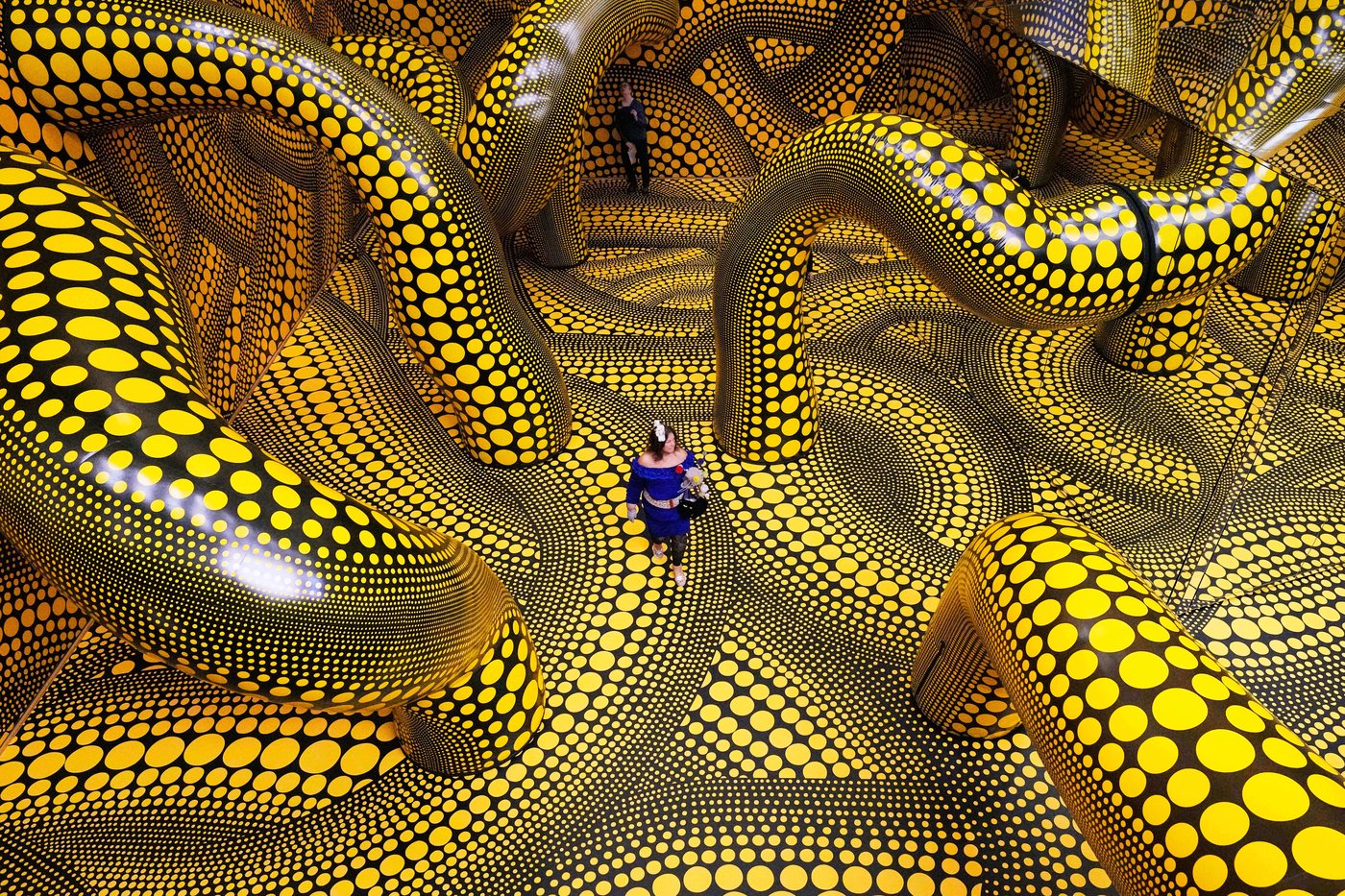 German museum celebrates famed Japanese artist Kusama in vast new exhibit | iNFOnews.ca
