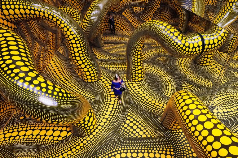 German museum celebrates famed Japanese artist Kusama in vast new exhibit | iNFOnews.ca