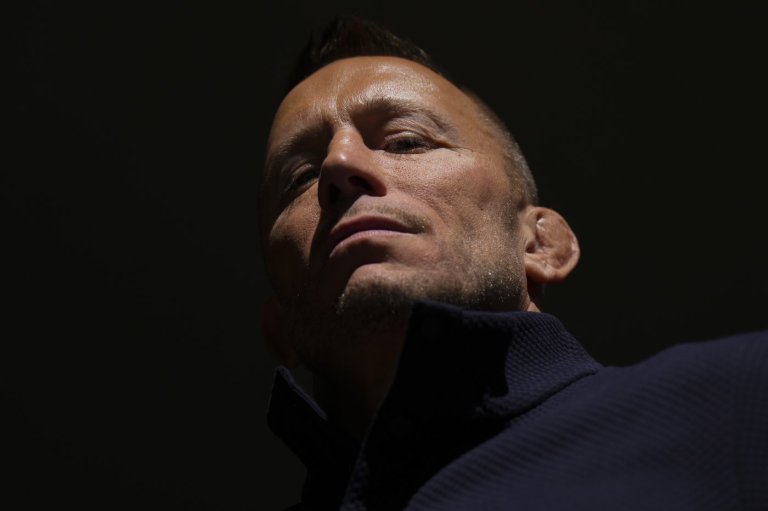 Former UFC champion Georges St-Pierre happy to share his life lessons | iNFOnews.ca