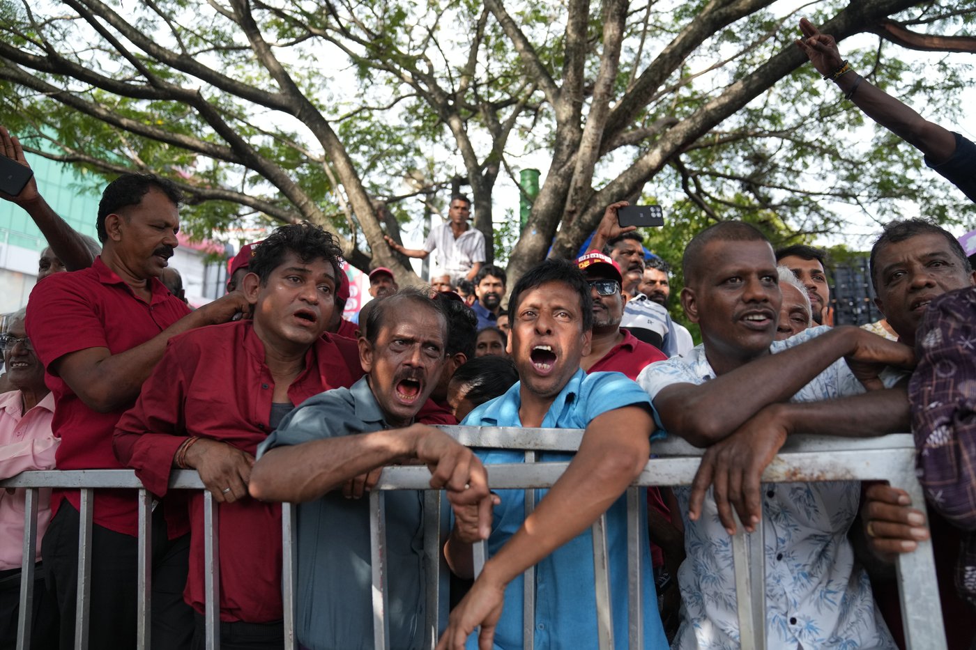 Sri Lankan opposition rallies in first major protest against Dissanayake government | iNFOnews.ca Sri Lankan opposition rallies in first major protest against Dissanayake government | iNFOnews.ca