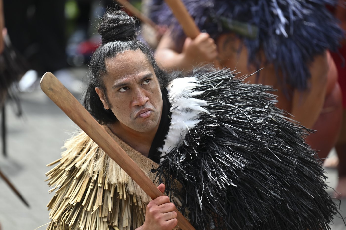 35,000 crowd New Zealand's Parliament grounds in support of Māori rights | iNFOnews.ca