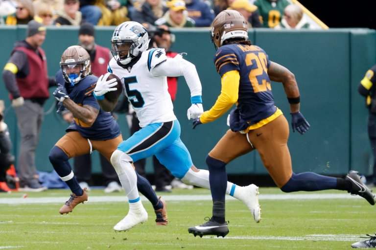 Slumping Falcons are looking for better run defense against Panthers' Rico Dowdle in NFC South test | iNFOnews.ca