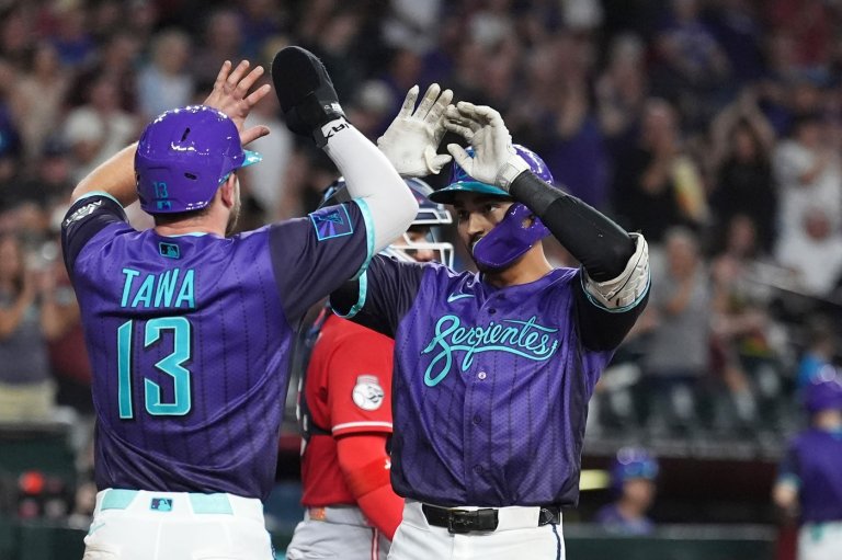 Jordan Lawlar hits a 2-run HR and has 3 RBIs to lead the Diamondbacks past the Reds 9-0 | iNFOnews.ca