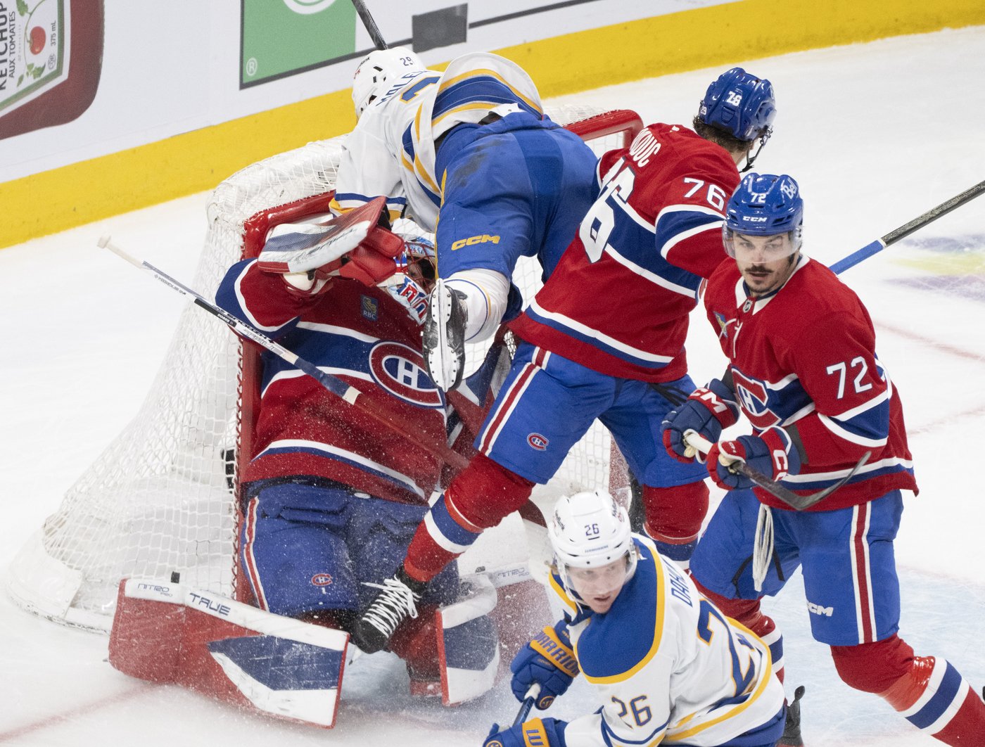 Sabres point to lack of discipline, consistency in back-to-back losses to Canadiens | iNFOnews.ca Sabres point to lack of discipline, consistency in back-to-back losses to Canadiens | iNFOnews.ca