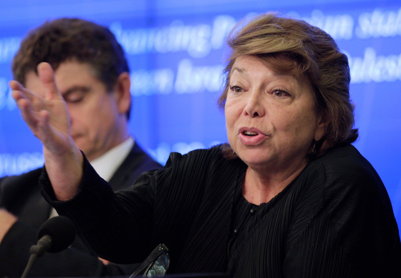 Leila Shahid, first female Palestinian ambassador, dies in France at 76 | iNFOnews.ca Leila Shahid, first female Palestinian ambassador, dies in France at 76 | iNFOnews.ca