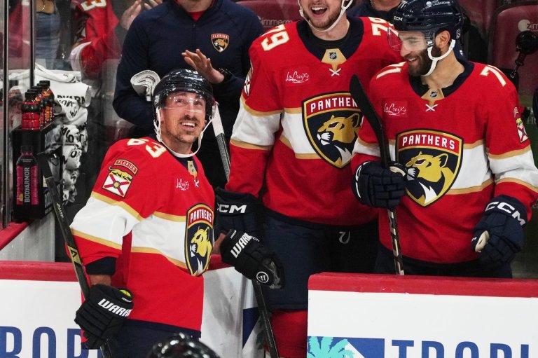 Panthers beat Capitals 6-3, Marchand reaches 1,000 points | iNFOnews.ca