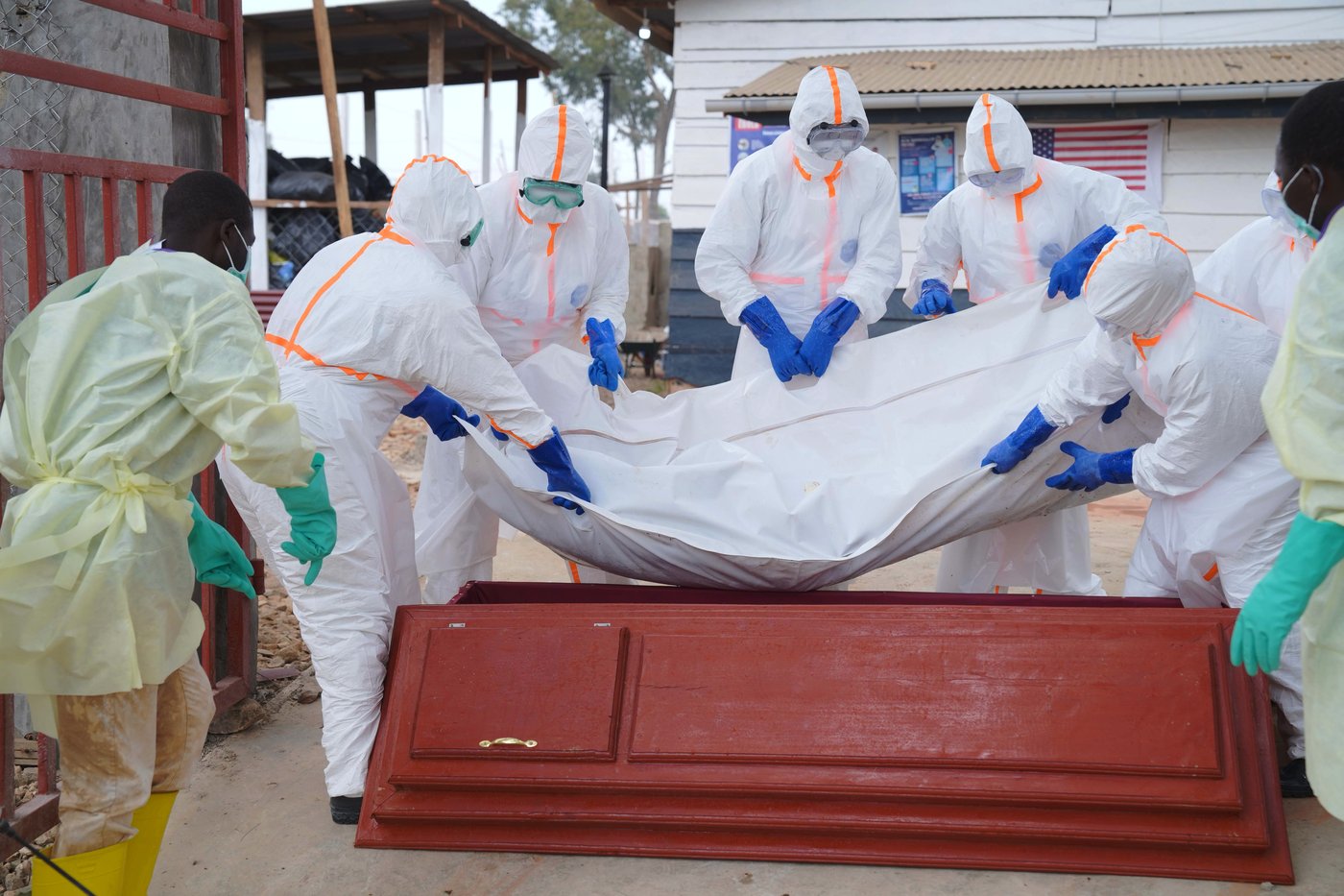 Ebola outbreak in eastern Congo has now spread to the country's seventh province, officials say | iNFOnews.ca Ebola outbreak in eastern Congo has now spread to the country's seventh province, officials say | iNFOnews.ca