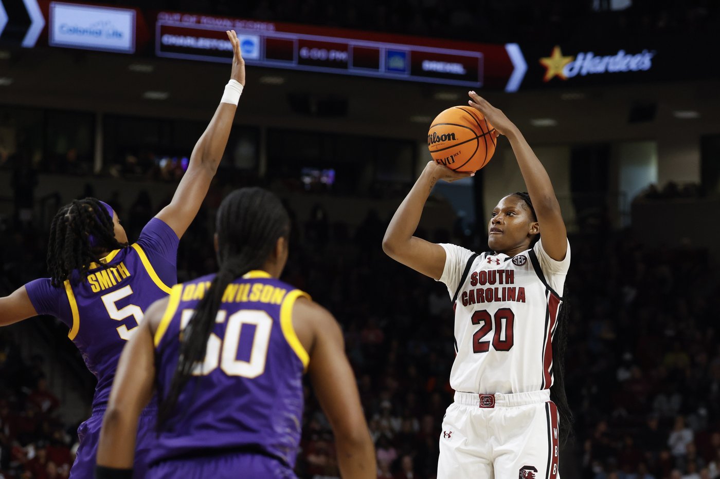 No. 2 South Carolina gets another big win against No. 5 LSU to continue SEC domination | iNFOnews.ca