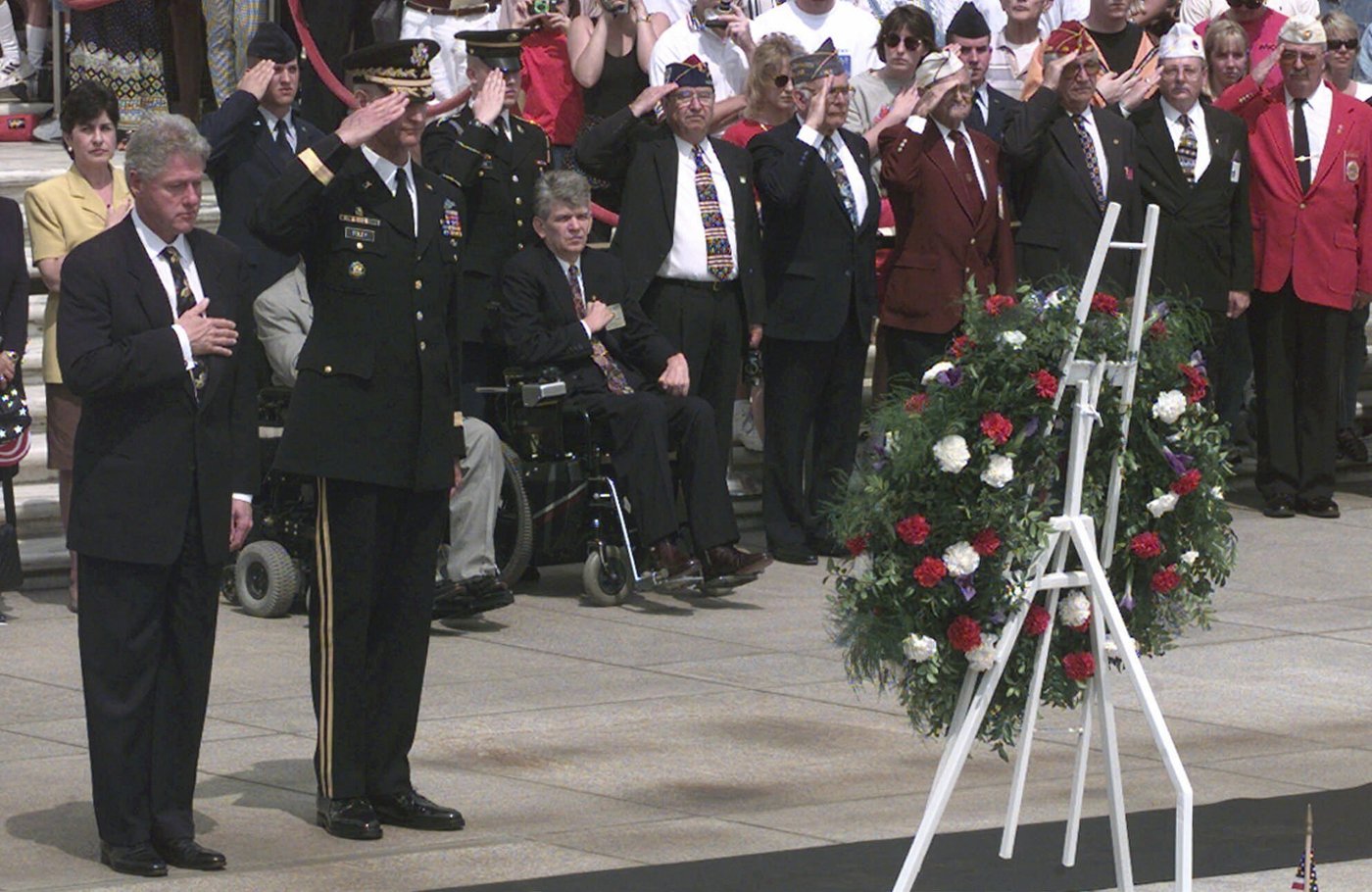 In their words: How recent presidents have honored America's fallen on Memorial Day | iNFOnews.ca