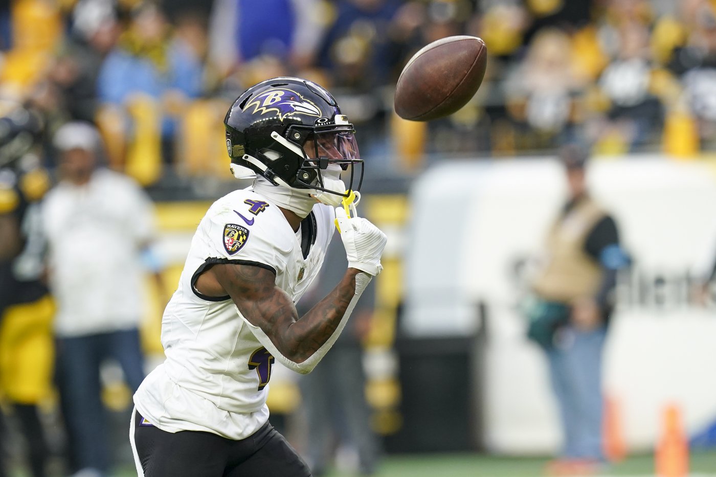 Ravens' Jackson and the NFL's top-ranked offense fail to stop AFC North rival Steelers -- again | iNFOnews.ca Ravens' Jackson and the NFL's top-ranked offense fail to stop AFC North rival Steelers -- again | iNFOnews.ca