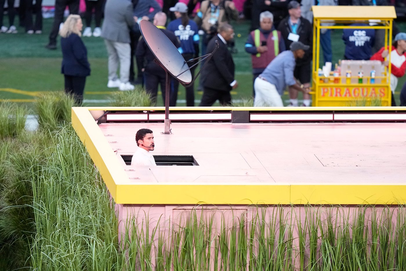 Breaking down the symbolism in Bad Bunny's Super Bowl halftime show | iNFOnews.ca