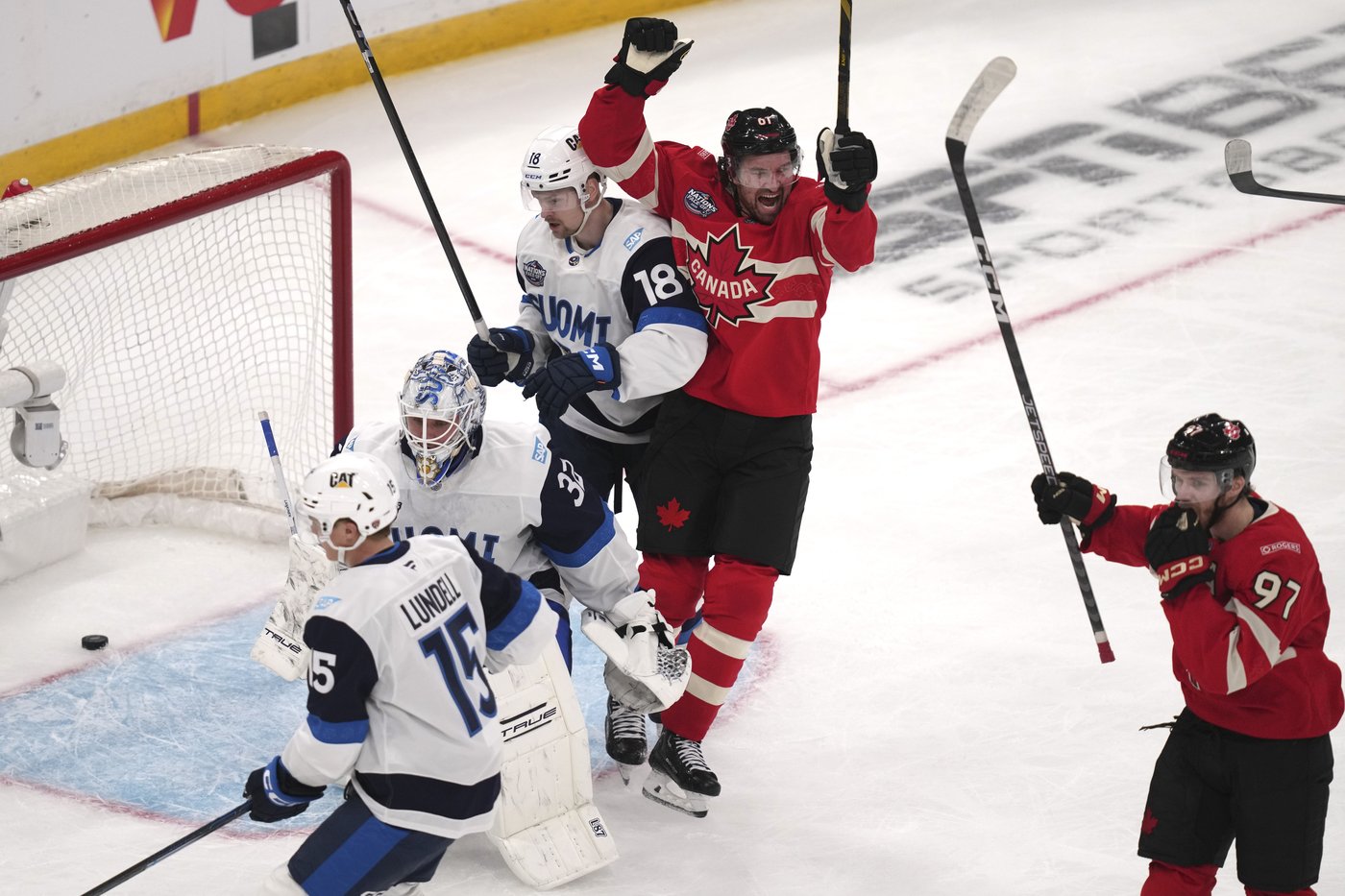 Canada beats Finland 5-3, will face United States in 4 Nations Face-Off final | iNFOnews.ca