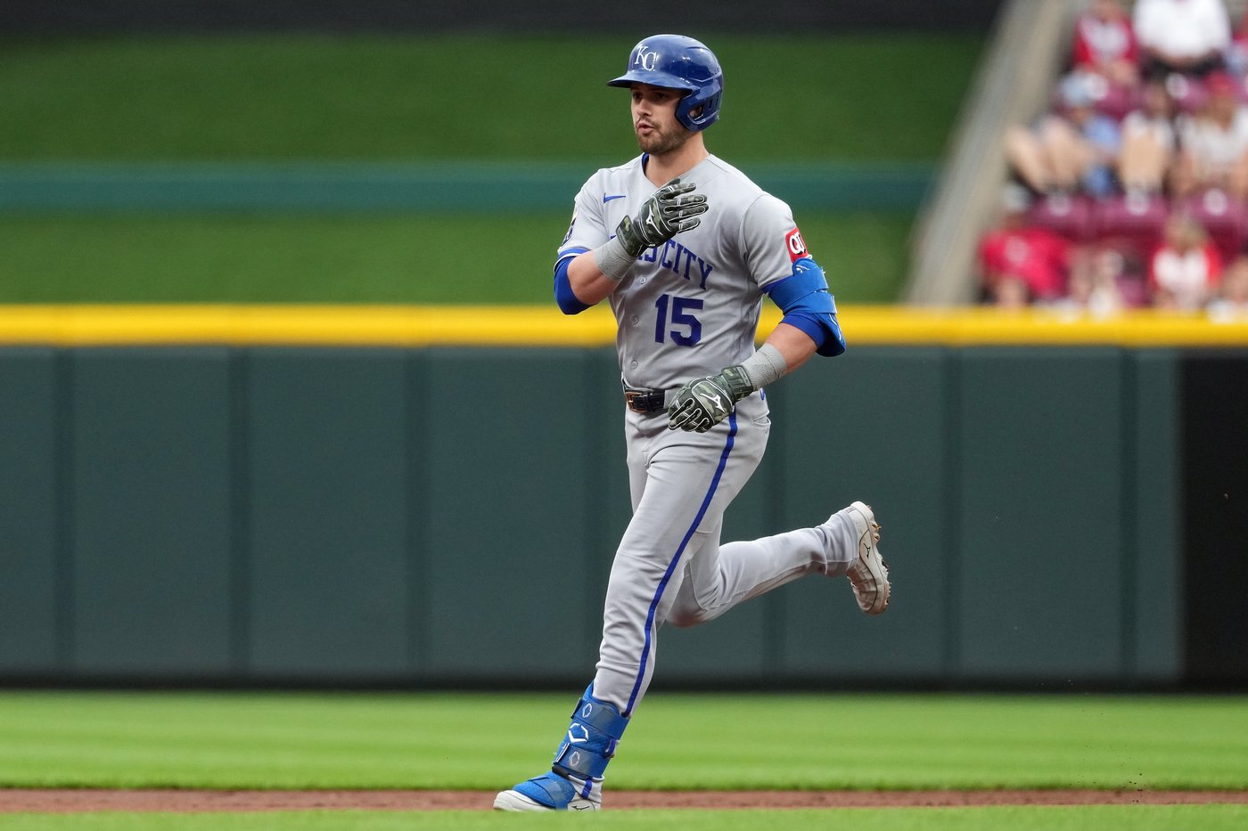 Lane Thomas hits grand slam in 1st inning, leads Royals to a 9-2 win over the Reds | iNFOnews.ca