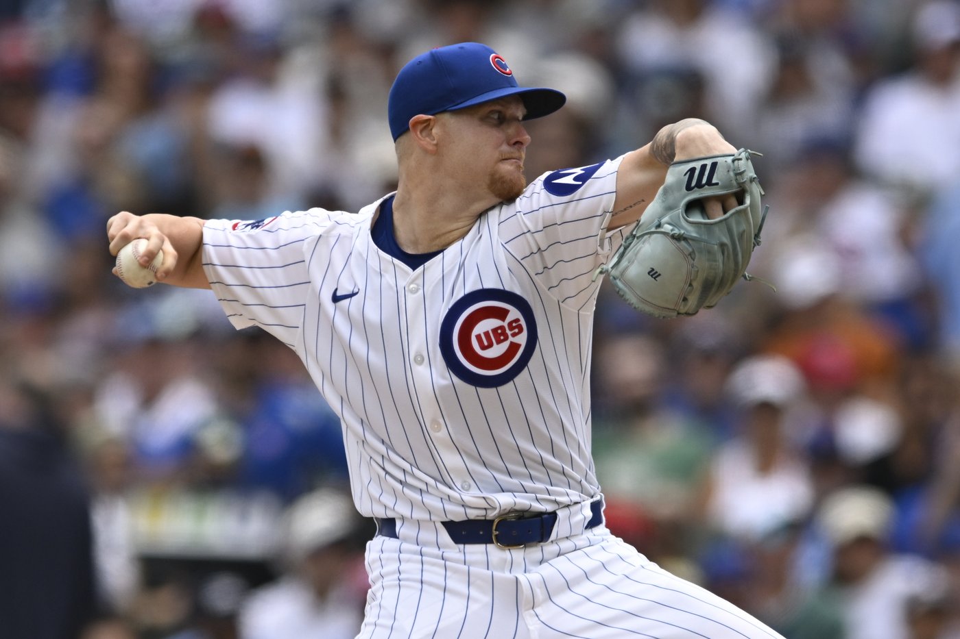 Wilyer Abreu homers twice as the Red Sox beat the Cubs 6-1 to avoid a sweep | iNFOnews.ca