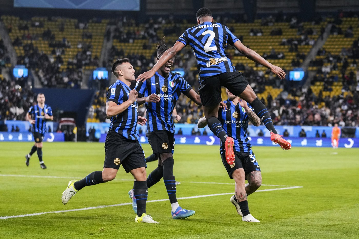 Inter extends dominance over Atalanta with 2-0 win in Italian Super Cup semifinals in Saudi Arabia | iNFOnews.ca