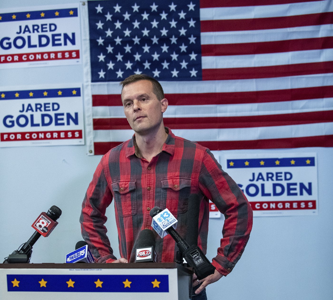 Democratic Rep. Jared Golden wins through Maine’s ranked choice voting | iNFOnews.ca Democratic Rep. Jared Golden wins through Maine’s ranked choice voting | iNFOnews.ca