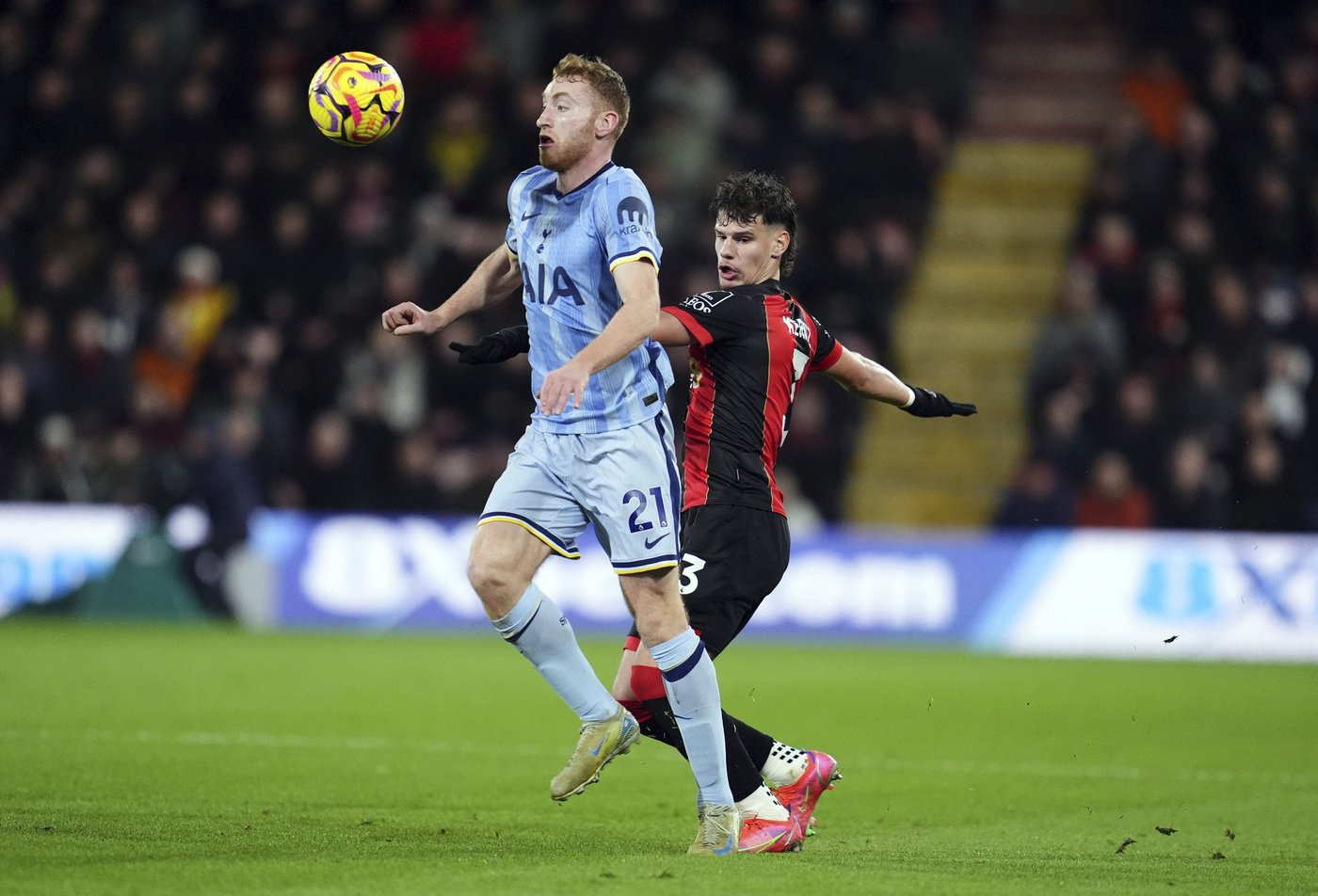 Tottenham joins list of top Premier League teams to lose at Bournemouth as fans jeer Postecoglou | iNFOnews.ca Tottenham joins list of top Premier League teams to lose at Bournemouth as fans jeer Postecoglou | iNFOnews.ca