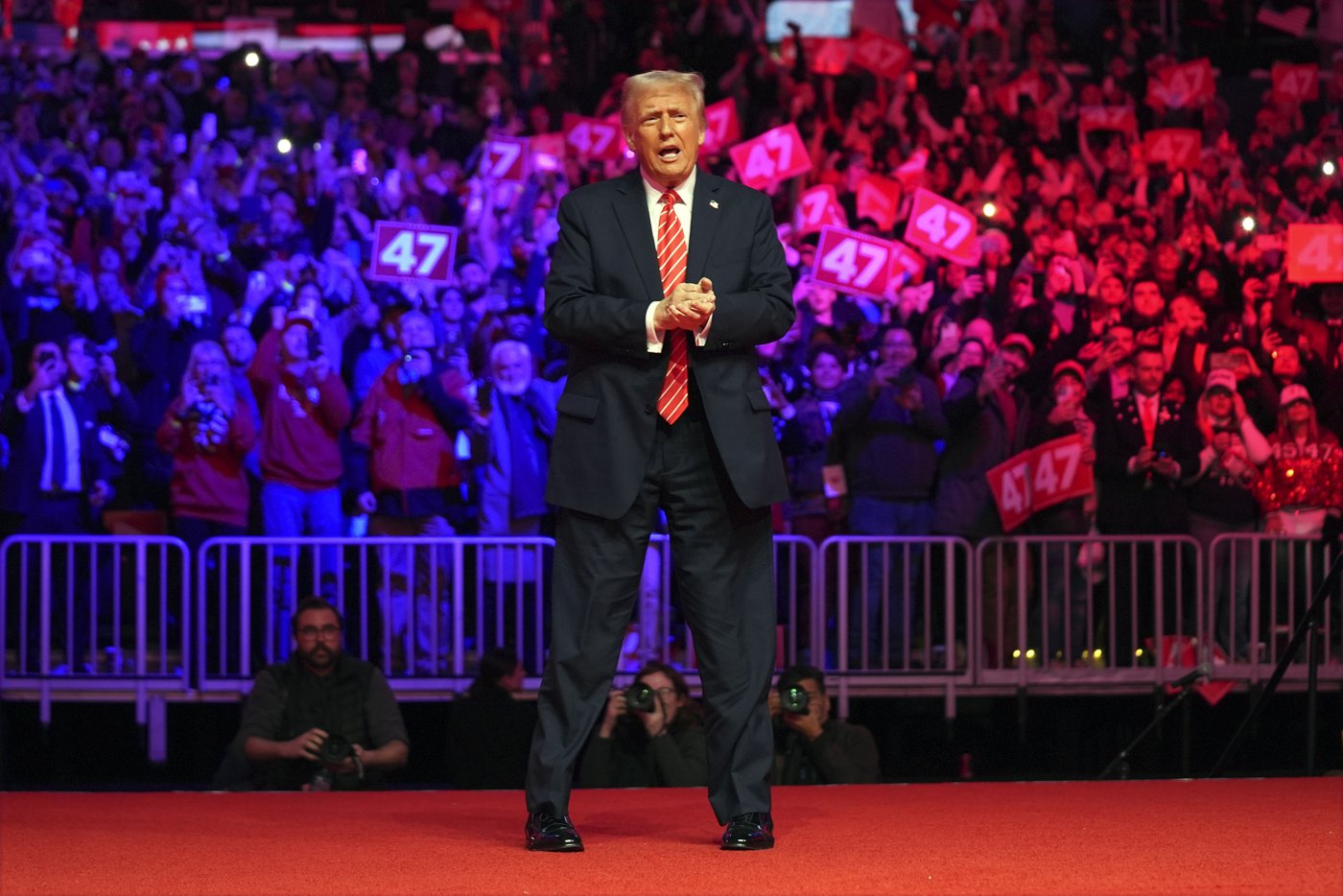 PHOTO COLLECTION: Trump Inauguration, Sunday, Jan. 19, 2025 | iNFOnews.ca PHOTO COLLECTION: Trump Inauguration, Sunday, Jan. 19, 2025 | iNFOnews.ca