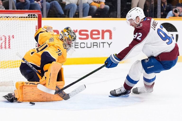 O'Reilly scores shootout winner as Predators defeat Avalanche 4-3 | iNFOnews.ca