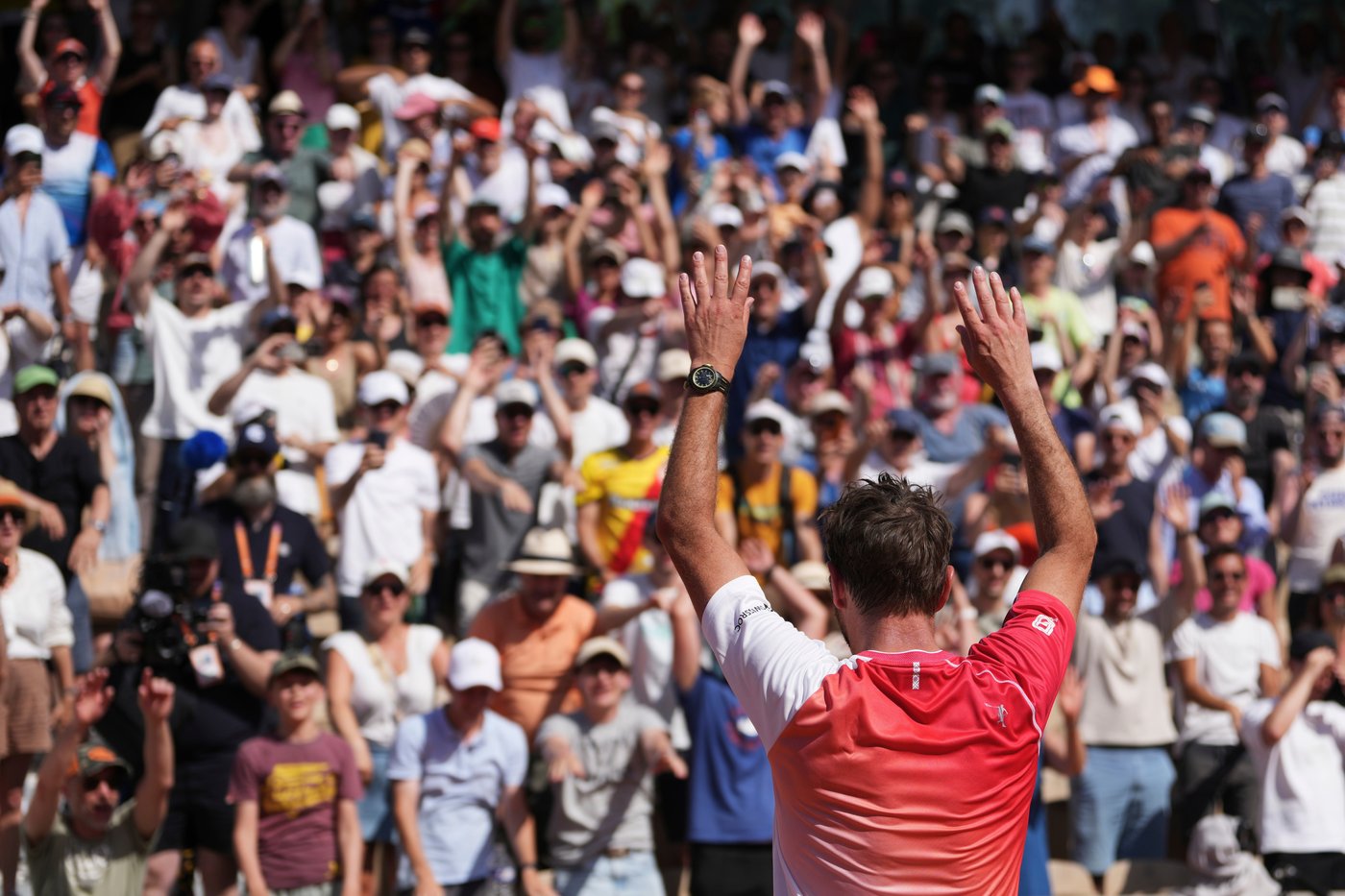 Wawrinka and Monfils bid farewell to the French Open after losing in first round | iNFOnews.ca