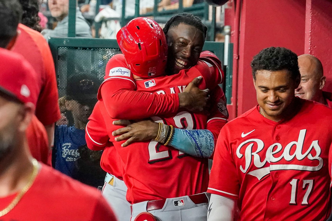 Bleday hits for cycle, De La Cruz also has 4 hits as Reds rout Diamondbacks 11-5 | iNFOnews.ca Bleday hits for cycle, De La Cruz also has 4 hits as Reds rout Diamondbacks 11-5 | iNFOnews.ca