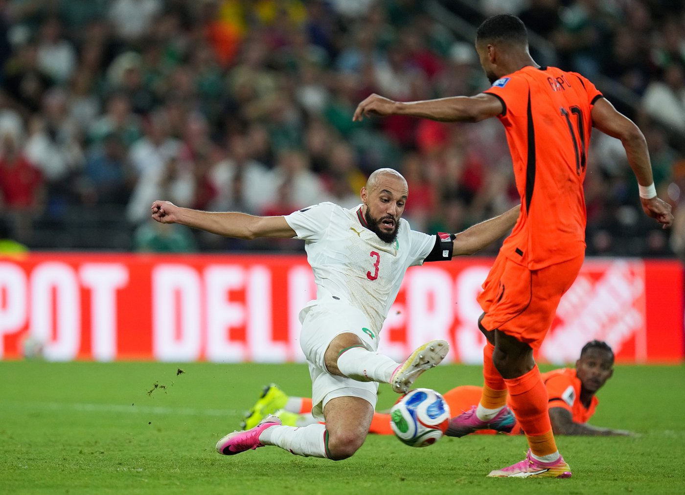 Paraguay stuns Germany, Morocco and Brazil also advance in World Cup Round of 32, in photos | iNFOnews.ca