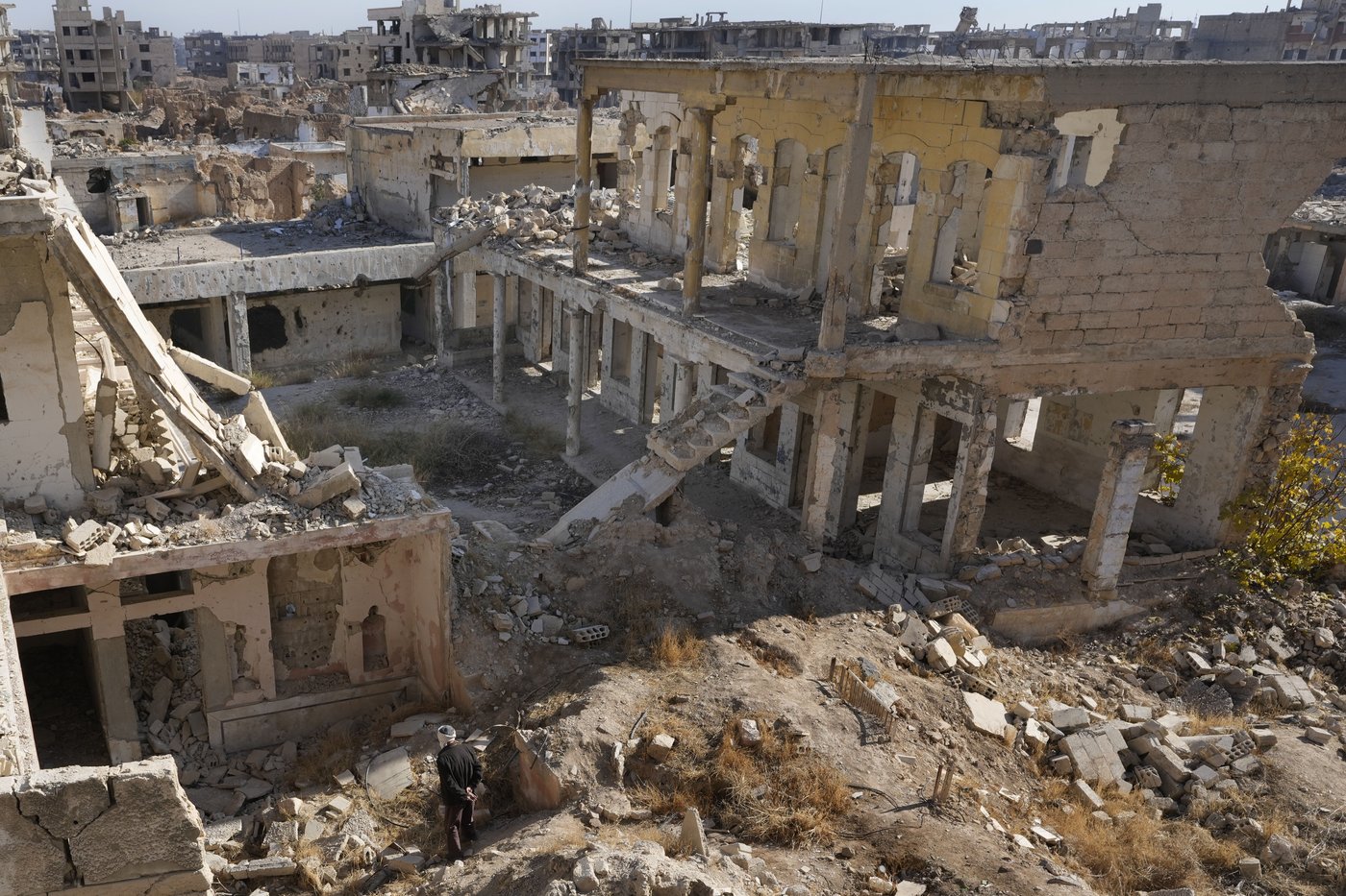 Syria's dwindling Jewish community can visit one of the world's oldest synagogues again | iNFOnews.ca