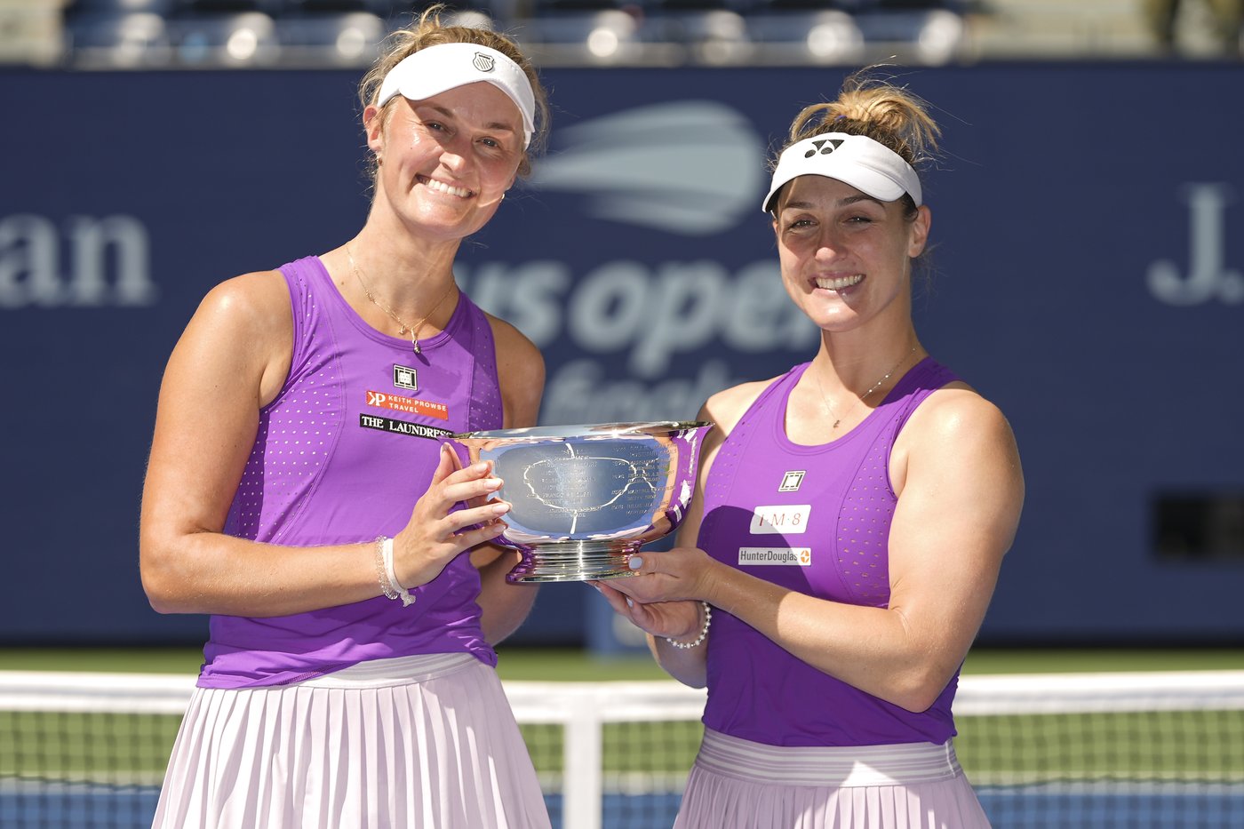 Canada's Dabrowski and Routliffe win U.S. Open women's doubles title | iNFOnews.ca