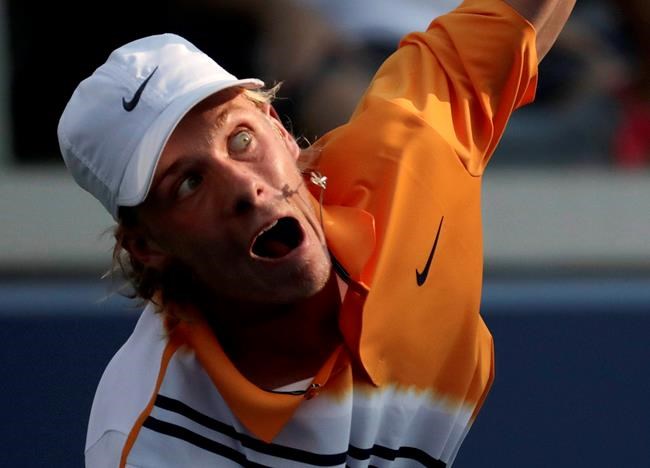 Canada's Shapovalov advances at U.S. Open after Auger-Aliassime retires | iNFOnews.ca