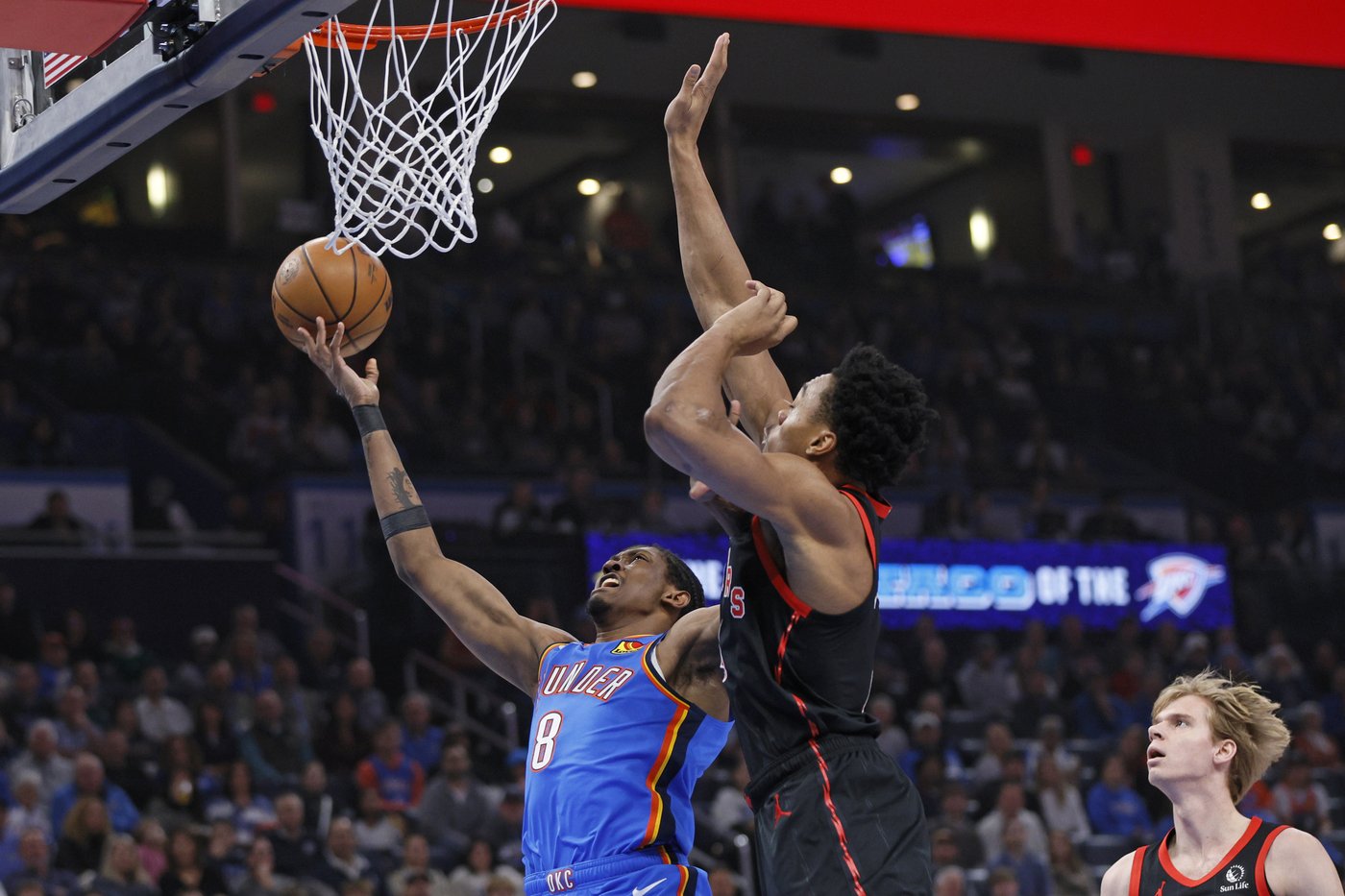 Jalen Williams leads Thunder past Raptors 121-109 as Chet Holmgren returns from injury | iNFOnews.ca