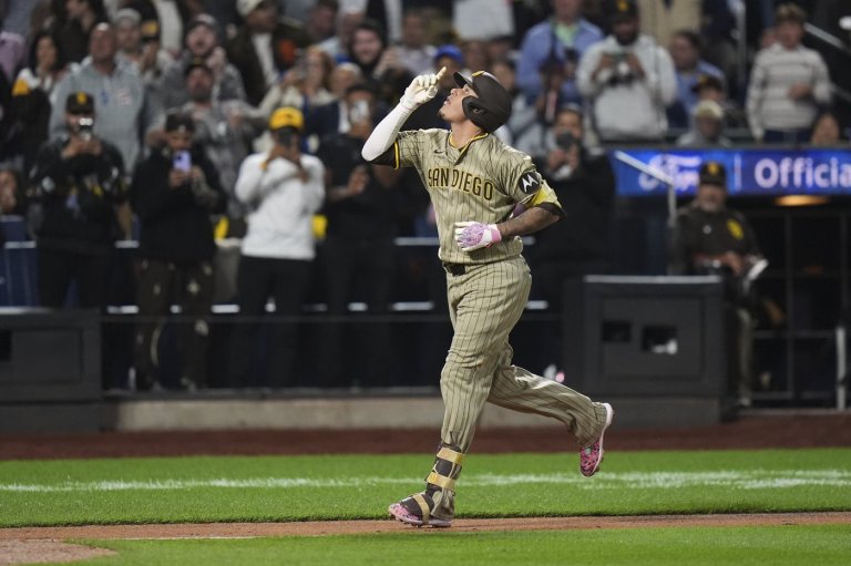 Machado the man for bases-loaded moments as his 14th grand slam powers Padres past Mets | iNFOnews.ca