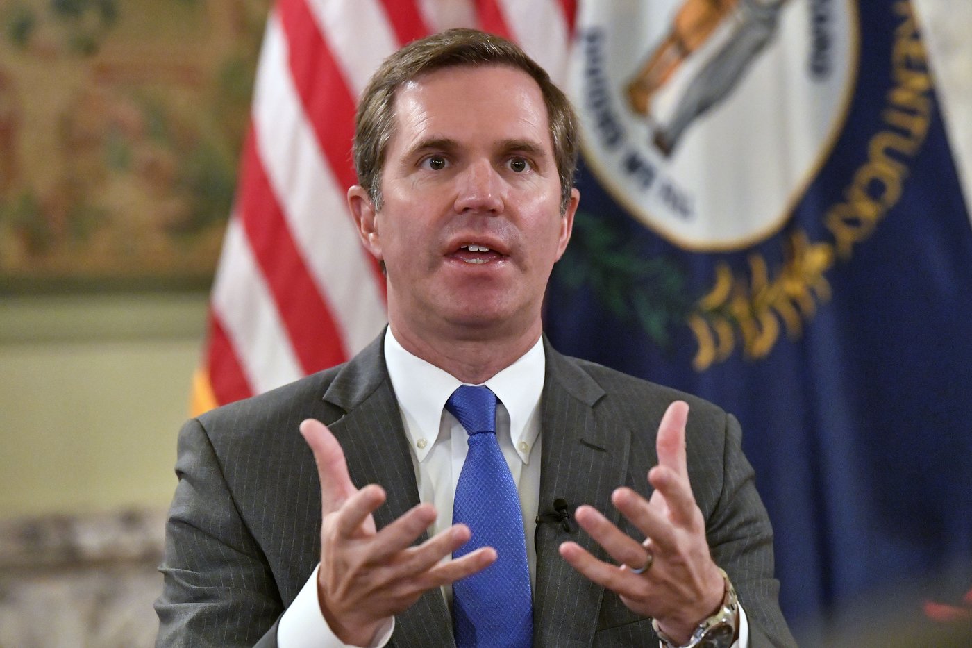 Gov. Andy Beshear says Democrats should set partisanship aside, work to meet people's needs | iNFOnews.ca