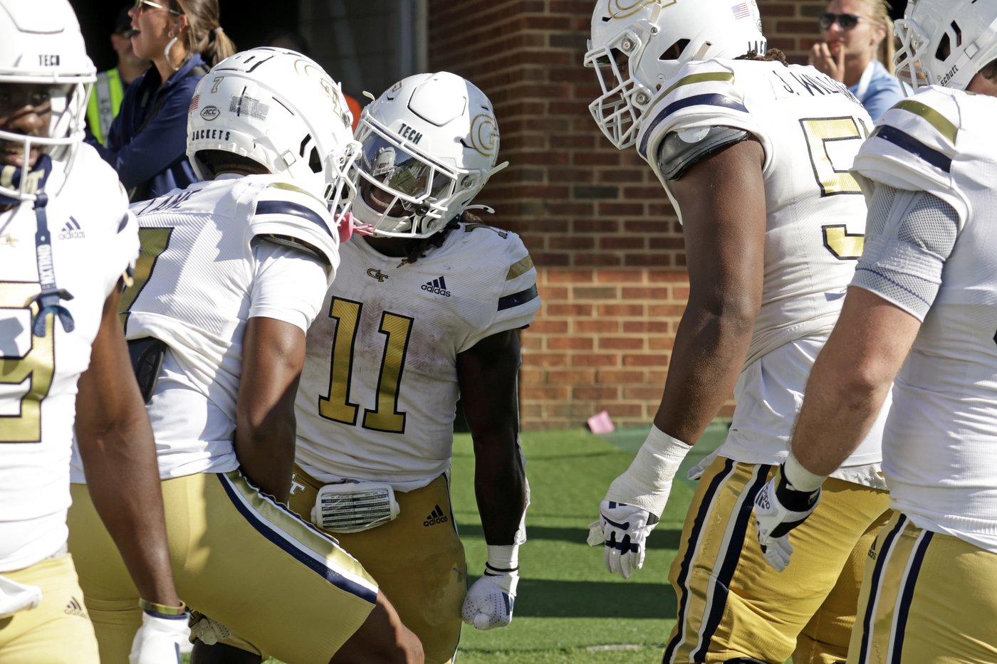 Jamal Haynes scampers 68 yards in final minute, lifting Georgia Tech over North Carolina 41-34 | iNFOnews.ca Jamal Haynes scampers 68 yards in final minute, lifting Georgia Tech over North Carolina 41-34 | iNFOnews.ca
