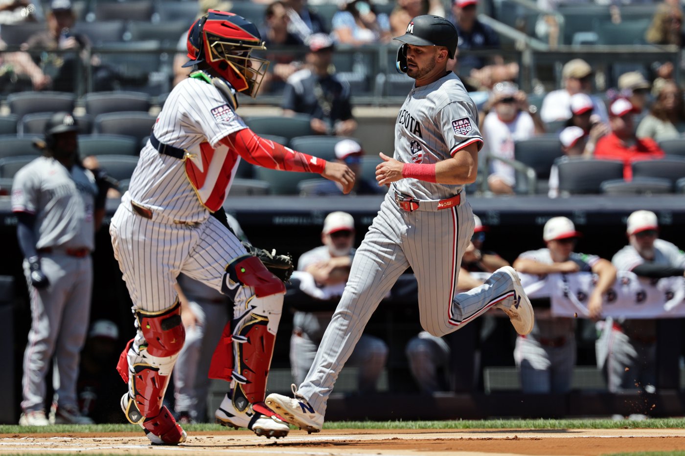 Josh Bell homers twice as Twins go deep six times in 11-4 victory over Yankees | iNFOnews.ca Josh Bell homers twice as Twins go deep six times in 11-4 victory over Yankees | iNFOnews.ca