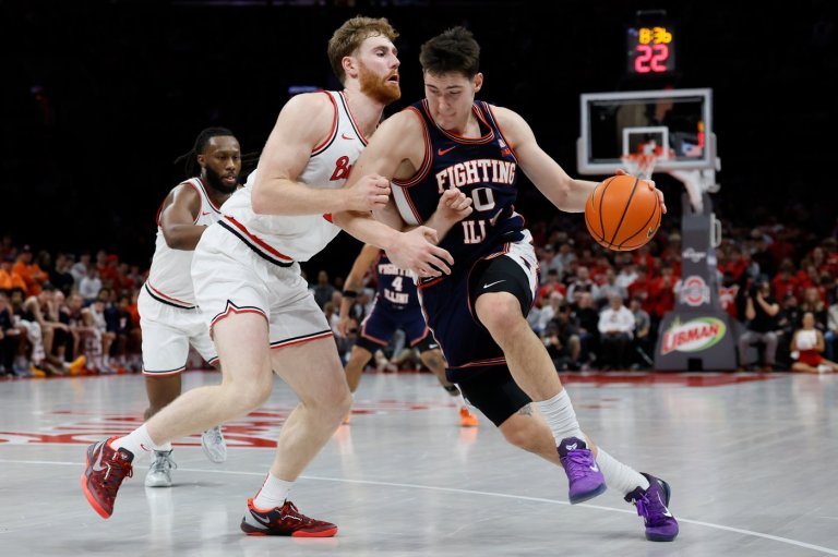 Keaton Wagler's 23 points lead No. 13 Illinois to 88-80 victory over Ohio State in Big Ten opener | iNFOnews.ca