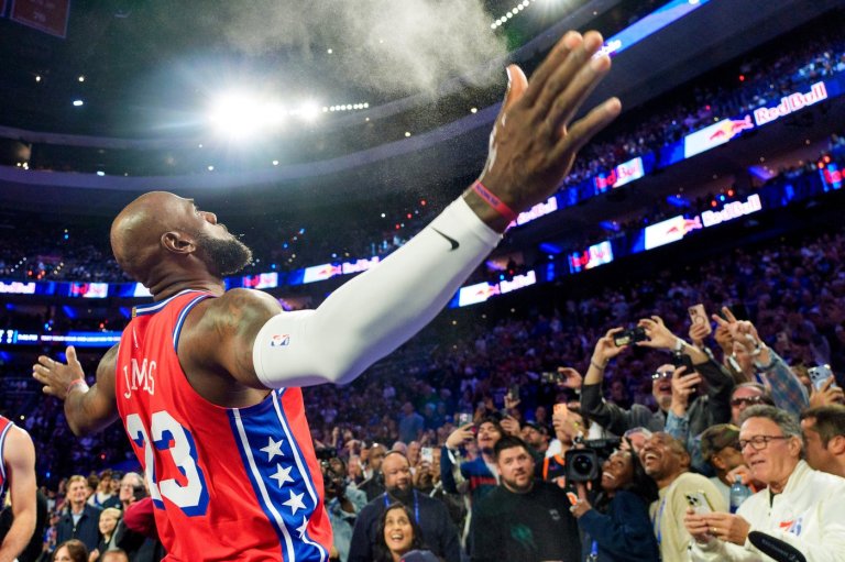 LeBron James is 41 and feeling young in Philly. He had his best game yet with the 76ers | iNFOnews.ca