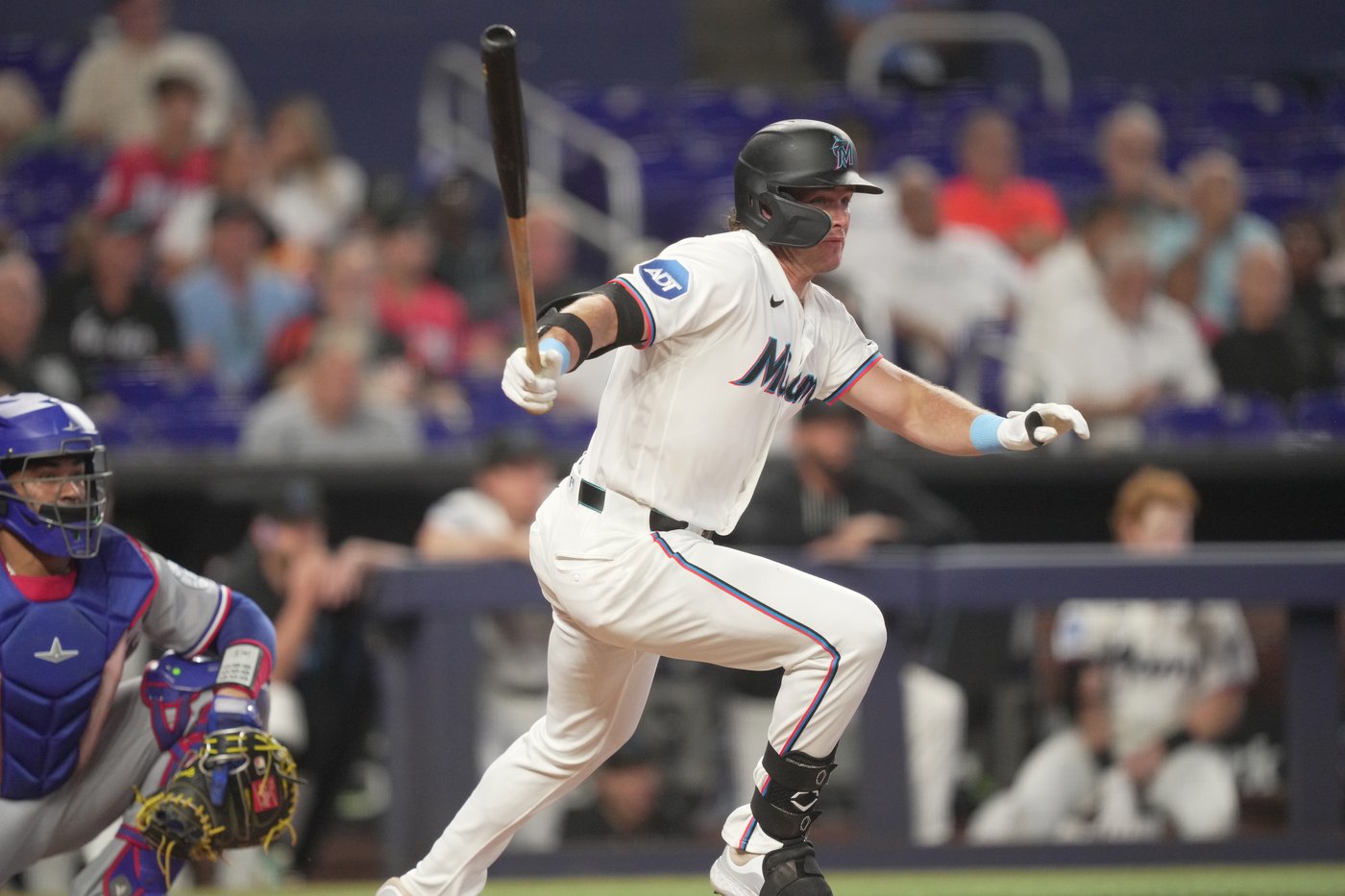 Otto López homers, has another multi-hit game and Marlins beat Rangers 4-2 | iNFOnews.ca Otto López homers, has another multi-hit game and Marlins beat Rangers 4-2 | iNFOnews.ca